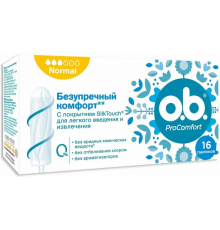 o.b. Тампоны ProComfort Normal 16шт
