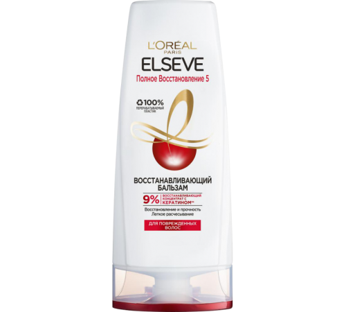 Elseve Бальзам для волос Полное восстановление 5 400мл *12