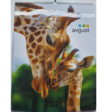 Календарь Август