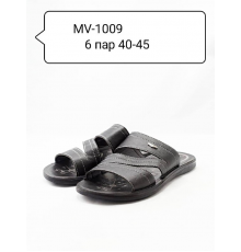 Мужские шлепанцы арт. MV 1009  ассорти 40-45р (6шт/уп)