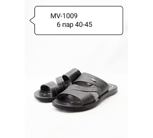 Мужские шлепанцы арт. MV 1009  ассорти 40-45р (6шт/уп)