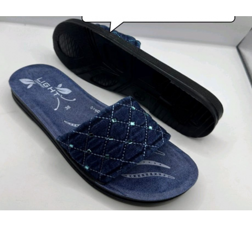 Шлепанцы женская арт ZV 150-32  (6шт/уп.,р.36-41)