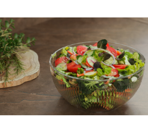 Салатник "Кристалл" 4 л (24) шт. арт.10722