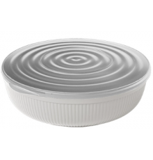 Салатница  с крышкой 3 л (18) шт арт.10711