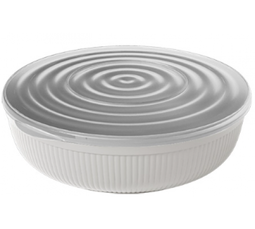 Салатница  с крышкой 3 л (18) шт арт.10711