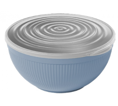 Салатница  с крышкой 4 л (18) шт арт.10712