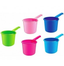 Ковш с носиком и длин.руч  1.5 лт оливковый.  (50) шт. арт.09152