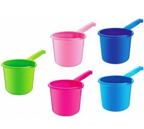 Ковш с носиком и длин.руч  1.5 лт оливковый.  (50) шт. арт.09152