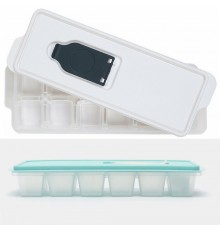 Форма для льда с крышкой оливковый арт 16013  (36шт)