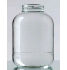 Стеклобанка 5,0л. d100 Т/О (4ШТ/УП)