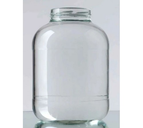 Стеклобанка 5,0л. d100 Т/О (4ШТ/УП)