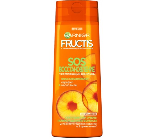 FRUCTIS Шампунь SOS Восстановление 250мл  *12