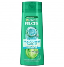 FRUCTIS Шампунь Кокосовый Баланс 250мл  *12