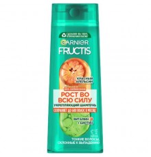 FRUCTIS Шампунь Укрепляющий Красный апельсин 400мл  *12