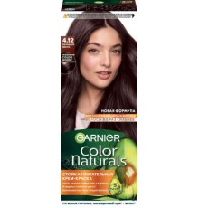 Garnier Color Naturals Краска д/волос 4.12 Холодный шатен *3*12
