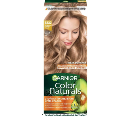 Garnier Color Naturals Краска д/волос 8.132 Натуральный светло-русый  *3*12
