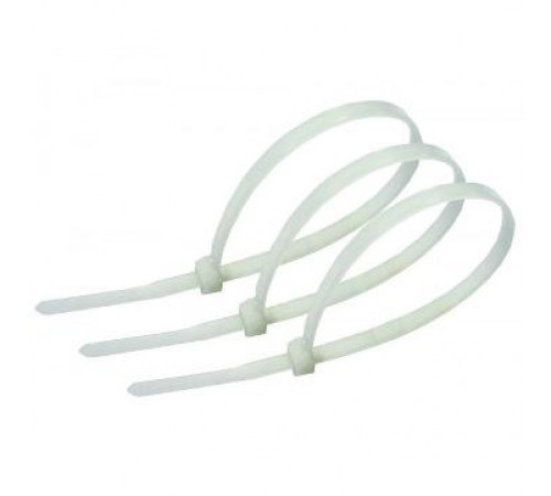 Нейлоновые стяжки 3*200 BH-1-56 белая (400шт)