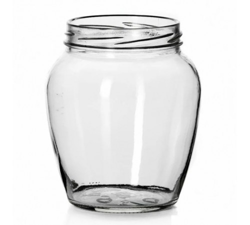 Стеклобанка 0,5л. d82 амфора Т/О (12ШТ/УП)