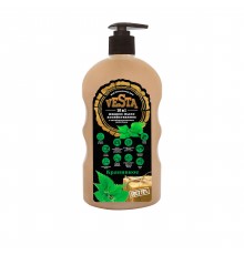 Средство моющее универсальное жидкое-мыло хозяйственное "Веста" "Крапивное ГОСТ 72%" 680 мл 12 шт