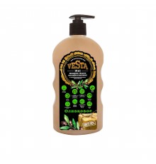 Средство моющее универсальное жидкое-мыло хозяйственное "Веста" "Оливковое ГОСТ 72%" 680 мл 12 шт