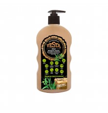 Средство моющее универсальное жидкое-мыло хозяйственное "Веста" "Эвкалиптовое ГОСТ 72%" 680 мл 12 шт