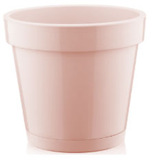 Горшок для цветов "Истамбул " 3,75л пепельно розовый (48)шт арт 29023