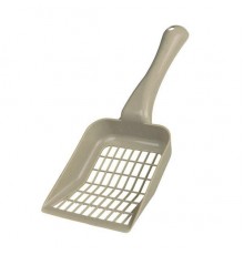 Совок  для кошачьего туалета  беж.  (уп.60)  244