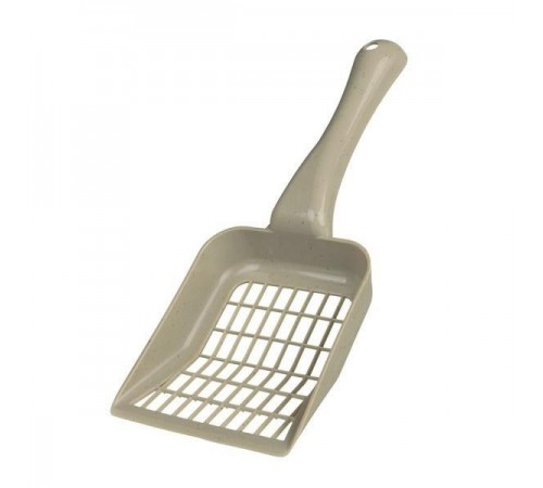 Совок  для кошачьего туалета  беж.  (уп.60)  244