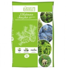Плодородный грунт Четыре сезона "Хвойная сказка" 60 л