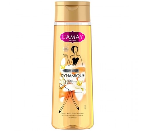 Гель д/душа КАМЕЙ Динамик 250мл. *6*12*  / 288 / 1728 /