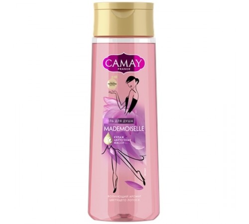 Гель д/душа КАМЕЙ Мадмуазель 250мл *6*12*  / 288 / 1728 /