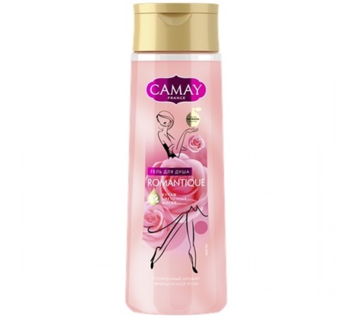 Гель д/душа КАМЕЙ Романтик 250мл *6*12*  / 288 / 1728 /