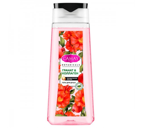 Гель д/душа КАМЕЙ Цветы Граната  250мл *6*12*