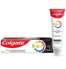 Зубная паста Colgate Total 12  Проф. Глубокое очищение 100мл  *12*48*3024