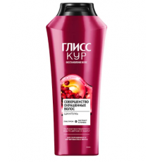 Шампунь Глисс кур 400мл Совершенство Окрашенных Волос *6*12