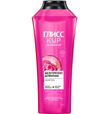 Шампунь Глисс кур 400мл Безупречно Длинные *6*12