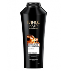 Шампунь Глисс кур 400мл  Экстремальное восстановление  *6*12