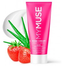 MYMUSE Крем-мусс д/рук SOS востановление флакон 80 мл   *6