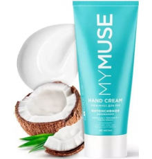MYMUSE Крем-мусс д/рук Интенсивное Увлажнение флакон 80 мл   *6