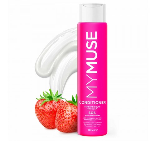 MY MUSE Бальзам SOS восстановление 400мл  *4*  // 1680