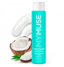 MY MUSE Бальзам Беcсульфатный укрепляющий (увл) 400мл  *4*  // 1680