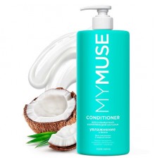 MY MUSE Бальзам Беcсульфатный укрепляющий (увл) 1000мл.   *6*  // 540