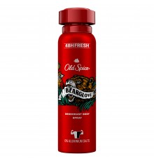 OLD SPICE Део спрей Bearglove (Медведь) 150мл    *6