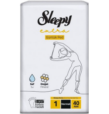 Слипи Натурал прокл.Ежедневные Extra 40 шт.Нормал *6/24