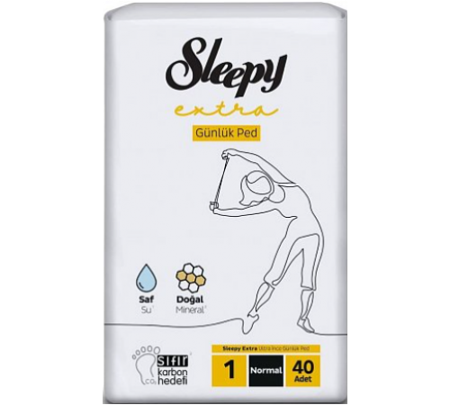 Слипи Натурал прокл.Ежедневные Extra 40 шт.Нормал *6/24