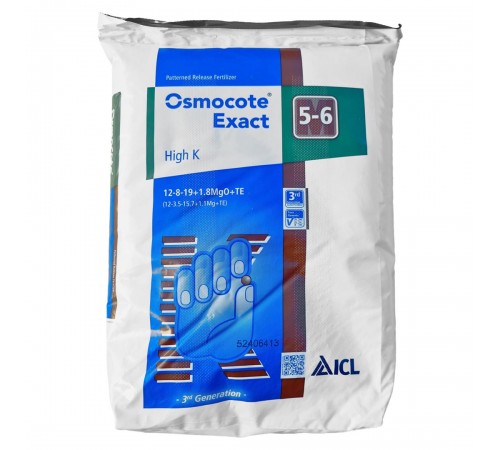 Удобрение Osmocote (Осмокот) Exact High K 5-6 м "Осенний" 850г