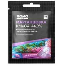 Марганцовка 44,9% 10г Лама Торф