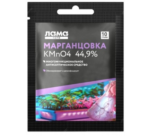 Марганцовка 44,9% 10г Лама Торф