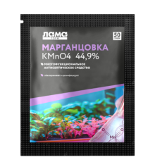 Марганцовка 44,9% 50г Лама Торф