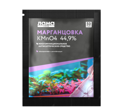 Марганцовка 44,9% 50г Лама Торф